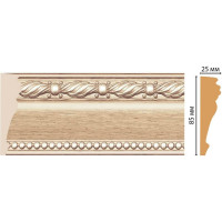 Молдинг Decomaster ДМ 85x25x2400 мм 152-11