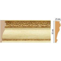 Молдинг Decomaster ДМ 85x25x2400 мм 152-933