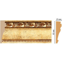 Молдинг Decomaster ДМ 85x25x2400 мм 152-552