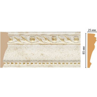 Молдинг Decomaster ДМ 85x25x2400 мм 152-41