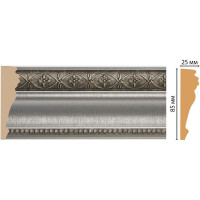 Молдинг Decomaster ДМ 85x25x2400 мм 152-55