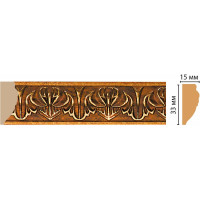 Молдинг Decomaster ДМ 33x15x2400 мм 101B-1223