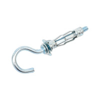 Анкер дюбель Молли Tech-Krep RO с полукольцом М4x32 100 шт. 133657