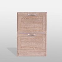 Тумба для обуви Гуд ЛАКК СИРИУС 60x25x89 см, бежевая, дуб сонома 2.02.10.430.3