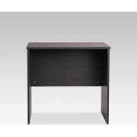 Приставной письменный стол Гуд ЛАКК КАСТОР 80x50x75 см, черный, дуб венге 2.03.06.010.5