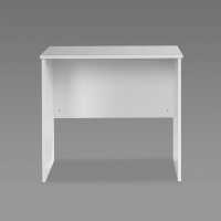 Приставной письменный стол Гуд ЛАКК КАСТОР 80x50x75 см, белый 2.03.06.010.1