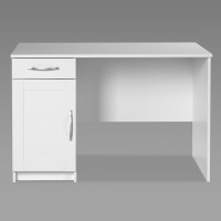 Письменный стол Гуд ЛАКК КАСТОР 1 ящик, 115x65x75 см, белый 2.03.06.030.1