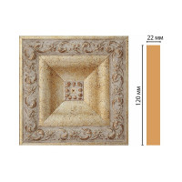 Цветная вставка Decomaster 120x120x22 мм D208-553