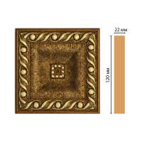 Цветная вставка Decomaster 120x120x22 мм D208-43