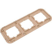 3-постовая рамка OVIVO Loft крем/крафт 404-020006-227