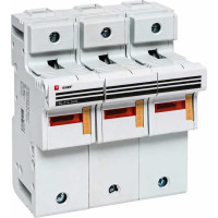 Предохранитель-разъединитель EKF DF 22x58 3Р тип ПВЦ df223-e