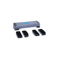 Фиксирующаяся трехуровневая степ-платформа Starfit SP-204 90x32x25 см УТ-00019259