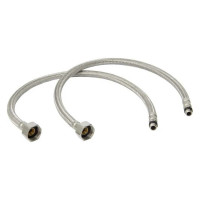 Смеситель для кухни SHEVANIK с гибким изливом, хром S843-9