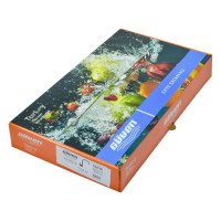 Смеситель кухонный однорычачный Guven с поворотным изливом, золотой 9603G