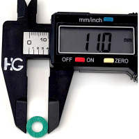 Прокладка HG безасбестовый паронит 1/4 (6x11x2 мм), 20 шт 4961865