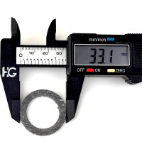 Паронитовая прокладка HG 1/2 дюйма (24x33x2мм) 5 шт 4961230