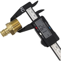 Муфта HG PE-X латунь 16x3/4 НР, 2 шт 4961322