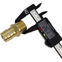 Муфта HG PE-X латунь 25x3/4 НР, 2 шт 4961339