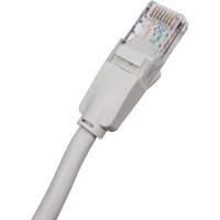 Прямой патч-корд VENTION UTP cat.6, RJ45 - 5м. Серый IBEHJ