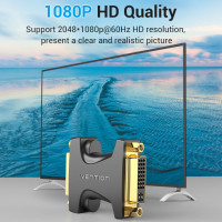 Адаптер-переходник VENTION DVI-I 24+5F/ DVI-I 24+5F ECHB0