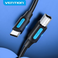 Кабель VENTION USB 2.0 Type C M/BM - 1 м. CQUBF