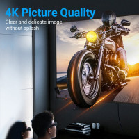 Адаптер-переходник DisplayPort 20M > HDMI F 4K VENTION HBPB0