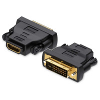 Адаптер-переходник VENTION DVI 24+1 M/ HDMI 19F ECDB0
