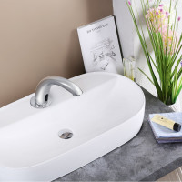 Сенсорный смеситель для умывальника Eleanti латунный 0402.516