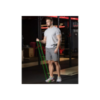 Ленточный эспандер для кросс-тренинга Starfit ES-803 2-15 кг, 208x1.3 см, зеленый УТ-00020251