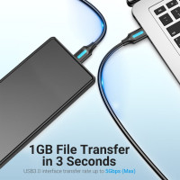 Кабель VENTION USB 3.0 AM/micro B - 3м. COPBI