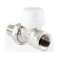 Термостатический клапан радиатора PROFACTOR прямой, 1/2 PF RVT 380