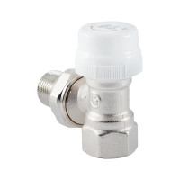 Термостатический клапан радиатора PROFACTOR угловой, 1/2 PF RVT 382