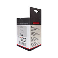 Термостатическая головка PROFACTOR PF CHROME М30x1.5, для клапанов, с преднастройкой PF RVT 626