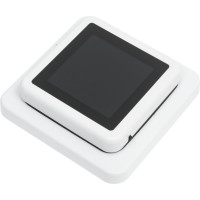 Терморегулятор для теплого пола IQWATT IQ THERMOSTAT SMART HEAT программируемый, белый 408