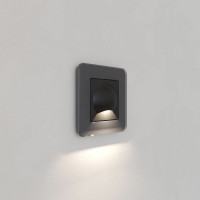 Встраиваемая LED подсветка WERKEL черный матовый a060196