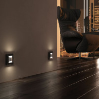 Встраиваемая LED подсветка WERKEL белый матовый a057494