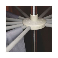 Вращающаяся корзина Mebax 800-435, 3 уровня, 730х435х1900-2100, коричневый 00-00001485