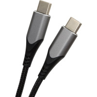 Кабель VENTION USB-CM х 2/USB 2.0 AM - 1м. CQOHF