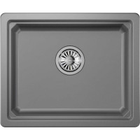 Кухонная мойка из кварца GRANULA KS-5501U АЛЮМИНИУМ
