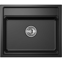 Мойка для кухни GRANULA из кварца (чёрный металлик) KS-6003, ШВАРЦ