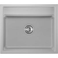 Кухонная мойка из кварца GRANULA KS-6003 АРКТИК