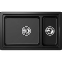 Кухонная мойка из кварца GRANULA KS-7304U ШВАРЦ