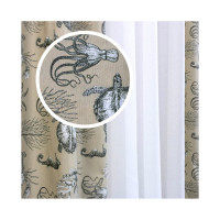 Комплект штор на тесьме Kauffort Бриз, 2 шторы 160x270 см, тюль 300x270 см 123002620