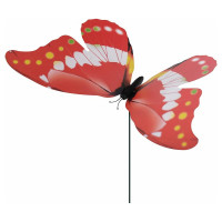 Декор для растений МУЛЬТИДОМ Бабочка, длина 52 см, размер бабочки 20.5x22 см VL83-252