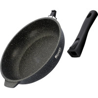 Сковорода Regent inox Linea COSMO со съемной ручкой, 26 см 93-AL-CS-1-26S