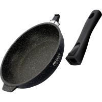 Сковорода со съемной ручкой Regent inox Linea COSMO 22 см 93-AL-CS-1-22S