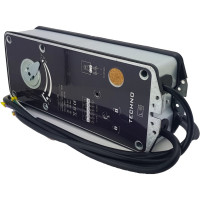 Электропривод противопожарный, реверсивный TECHNO NS-30DF/230V 30Nm, 2/3 поз., 2SPDT, 230AC TECHNO (11354) 313010
