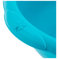 Пластмассовый круглый таз PALISAD Home 18 л, бирюзовый 929865