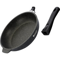 Сковорода Regent inox Linea COSMO со съемной ручкой, 24 см 93-AL-CS-1-24S