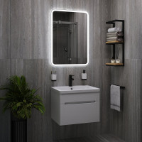 Зеркало с подсветкой Runo Руан Led 600x800 00-00001288